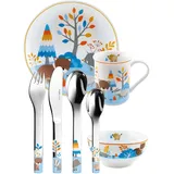 Puresigns Kindergeschirr Set 7-teilig