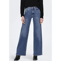 Only ONLMADISON BLUSH HW Wide DNM CRO372 NOOS Blue/Medium Blue Denim S(36)/32