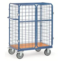 FETRA Paketwagen 8482-3 DG-Wände DF-Türen - Tragkraft 600kg TPE-Reifen
