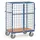 FETRA Paketwagen 8482-3 DG-Wände DF-Türen - Tragkraft 600kg TPE-Reifen