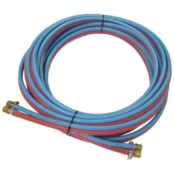 ELMAG Doppelschlauch-Set inkl. Anschlüsse - 10m - 57175