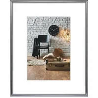 Hama Bilderrahmen Sevilla 00066435 30x40cm Kunststoff silber