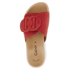 Gabor 8376015 für Damen, rot, 39 EU