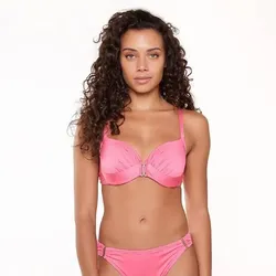 LINGADORE Damen Bikinioberteil Form Bikini, Hot pink, 36C