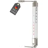 Fensterthermometer Wiener Analog Thermometer Außen Fensterrahmen Fenster