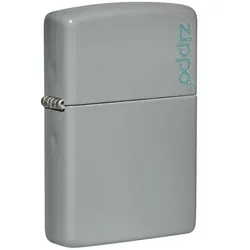 Zippo Sturmfeuerzeug - flat grey color image