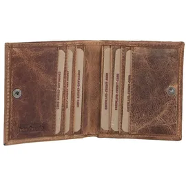 GREENLAND Montana Geldbörse RFID braun