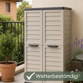 GarPet Gartenschrank 0 x 0 x 0 cm Beige