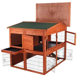 Trixie Kleintierstall XL mit Freigehege 135 x 112 x 115 cm