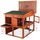 Trixie Kleintierstall XL mit Freigehege 135 x 112 x 115 cm