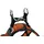 Hunter Hilo Comfort Hundegeschirr Orange XS-S
