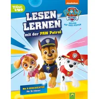 Schwager & Steinlein Lesen Lernen Mit Der Paw Patrol: Mit 8 Geschichten Für Erstleser - Schwager & Steinlein Verlag Gebunden
