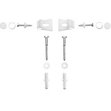 Duravit Befestigungs-Set 0067021000 für Stand-WC und Urinal Fizz, chrom