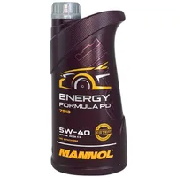 Mannol Energy Formula PD 5W-40 3 x 5 Liter