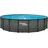 549 x 132 cm Rattan-Optik grau