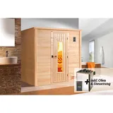 Weka Bergen inkl. 7,5 kW Ofen + int. Steuerung