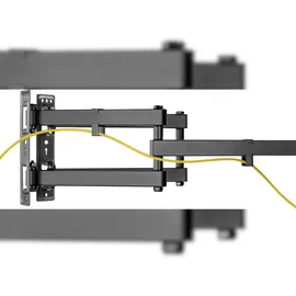 SpeaKa Professional TV-Eckhalterung Zusammenklappbar 81,3 cm (32\ - 177,8 cm (70")