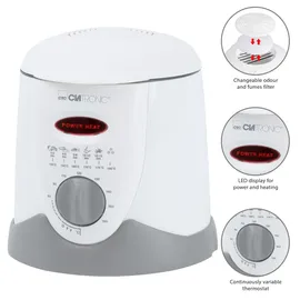 Clatronic FFR 2916 Fondue-Fritteuse