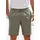 John Devin Shorts JOHN DEVIN "Bermuda", Herren, Gr. L (52/54), N-Gr, grün (khaki), Web, Obermaterial: 97% Baumwolle, 3% Elasthan, unifarben, regular fit kurz, Hosen Shorts, kurze Hose aus elastischer Baumwoll-Qualität, Topseller