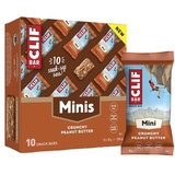 Clif Bar Mini Bar - 10x28g - Crunchy Peanut Butter
