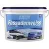 Fassadenfarben »Premium Fassadenweiss«, , weiß, matt, 10 l,