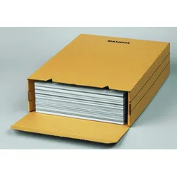 Top-Print Archivboxen für lose Dokumente 24,4 x 32,1 x 8,5 cm