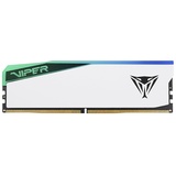 Patriot Viper ELITE 5 RGB DIMM 16GB, DDR5-6000, CL42-42-42-82, retail (PVER516G60C42W)