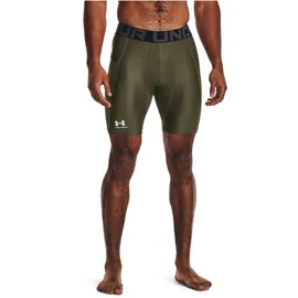 Under Armour HeatGear Armour Kompressionsshorts Herren 390 marine od green/white XL