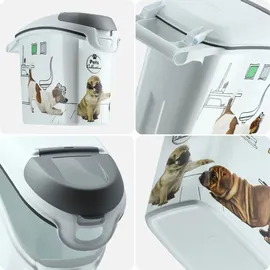 Curver PetLife Lebensmittelbehälter 6kg 15L