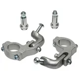 Barkbusters Handschutz-Montagesatz Ø28,6 mm für Lenker Schwarz