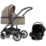 Pixini Kalani Kinderwagen 3in1 Set glossy bronce | Gr.: onesize