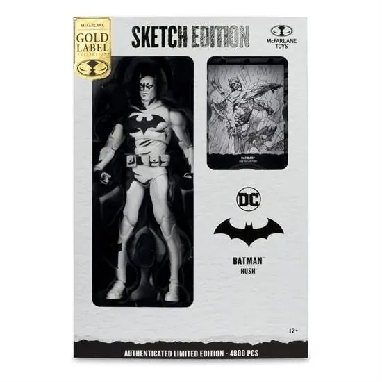 Batman - Figur Sketch Edition Batman Hush 18cm