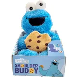 Krümelmonster Shoulder Buddy Krümelmonster 15 cm Blau