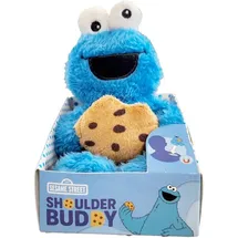 Krümelmonster Shoulder Buddy Krümelmonster 15 cm Blau
