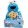 Krümelmonster Shoulder Buddy Krümelmonster 15 cm Blau