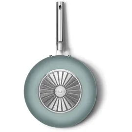 Smeg Wok 50's Style 30 cm Emerald Green