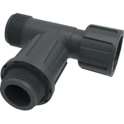 floraworld T-Ventilverbinder AG 25mm(1") / IG 25mm(1") -