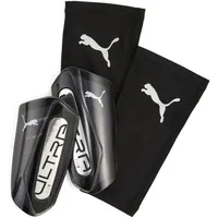 Puma Ultra Flex Sleeve Schienbeinschoner 03 black-silver M