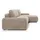 Selsey Ecksofa mit Schlaffunktion Alferia ¦ beige ¦ Maße (cm): B: 264 H: 82