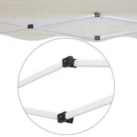 TP Faltpavillon 3 x 3 m inkl. 4 Seitenteile Beige