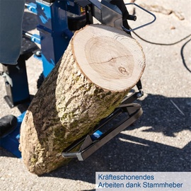 SCHEPPACH Holzspalter stehend 230V
