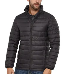 Daunenjacke "JET" - S - schwarz
