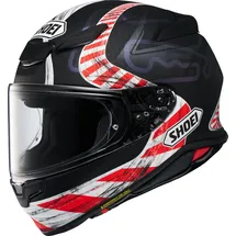 Shoei NXR 2 Schwarz/Weiß/Rot XXL