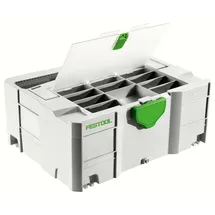 Festool Systainer T-LOC DF SYS 1 TL-DF 1-tlg. grau