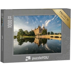 puzzleYOU Puzzle Puzzle 1000 Teile XXL „Schloss Schwerin, Neuschwanstein des Nordens“, 1000 Puzzleteile, puzzleYOU-Kollektionen Schwerin
