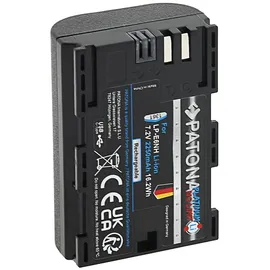 PATONA Platinum Akku mit USB-C Input Canon LP-E6NH