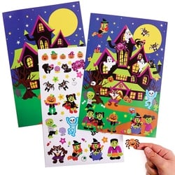 Sticker Set "Halloween" (pro Set 5) Halloween-Basteleien