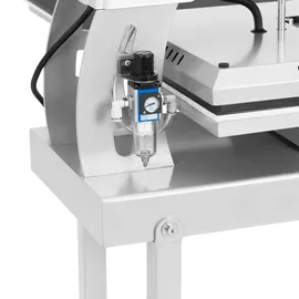 MSW Pneumatische Transferpresse Unterbau Hitzepresse 2600 W 400 °c 40x60 cm