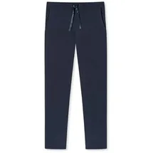 SCHIESSER Pyjamahose Mix Relax (1-tlg) blau 48