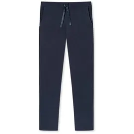 SCHIESSER Pyjamahose Mix Relax (1-tlg) blau 48